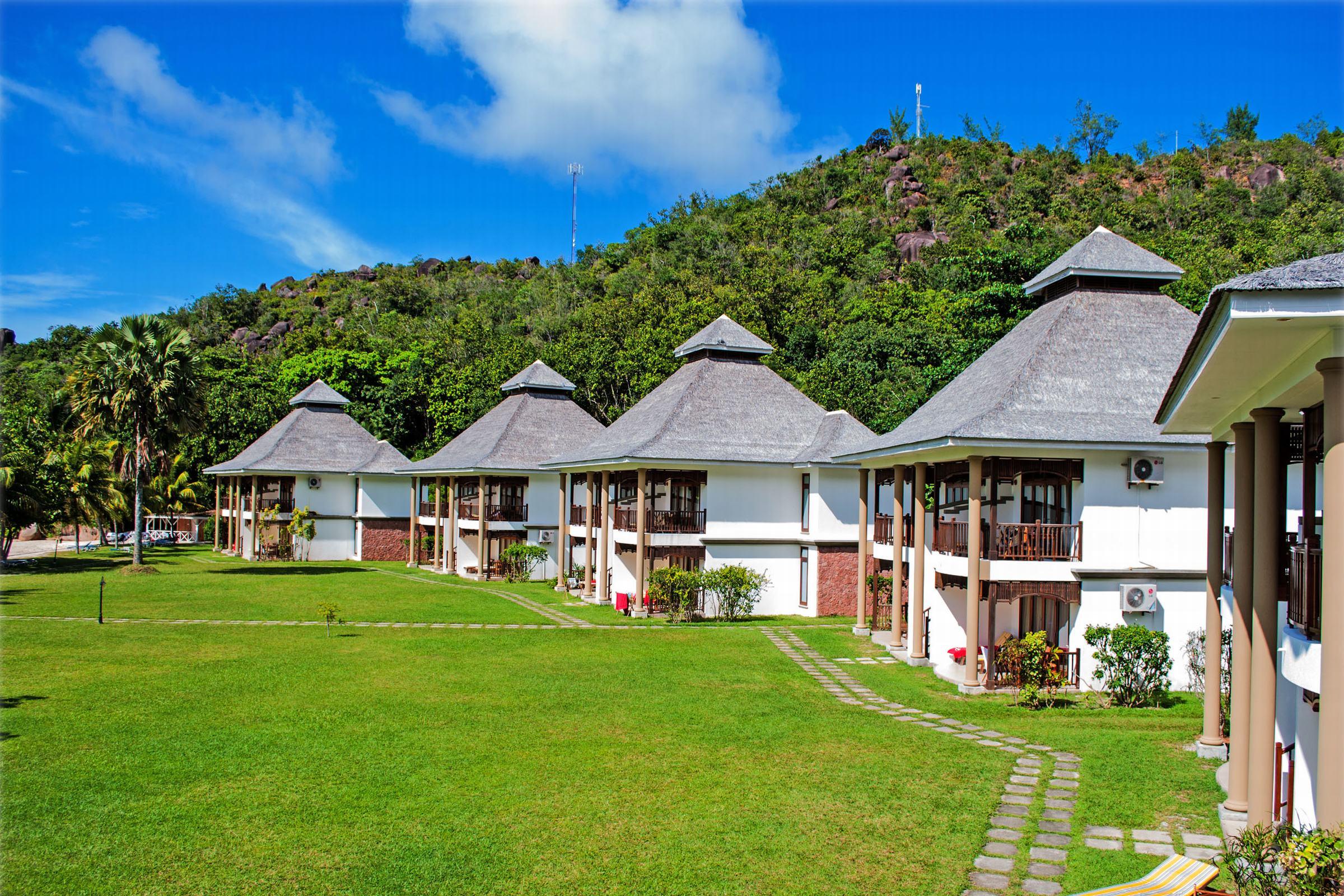 Le Domaine De La Reserve Anse Volbert Village  Bagian luar foto